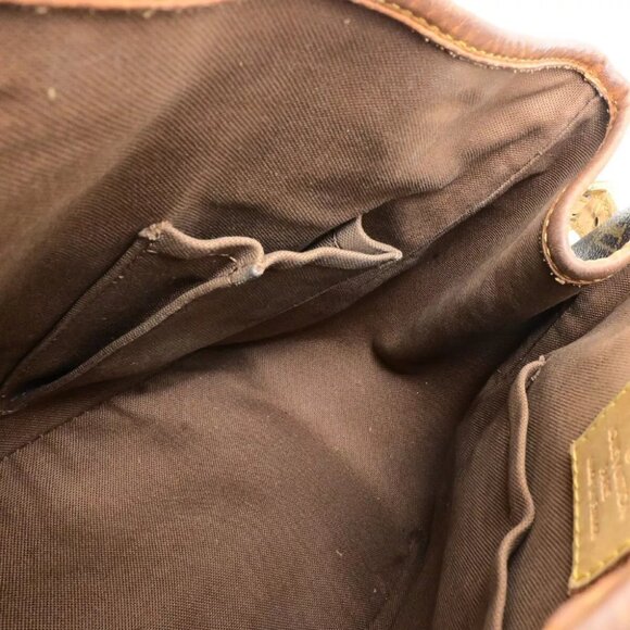 LOUIS VUITTON Logo Batignolles Hand Tote Bag Monogram Brown - Picture 9 of 14